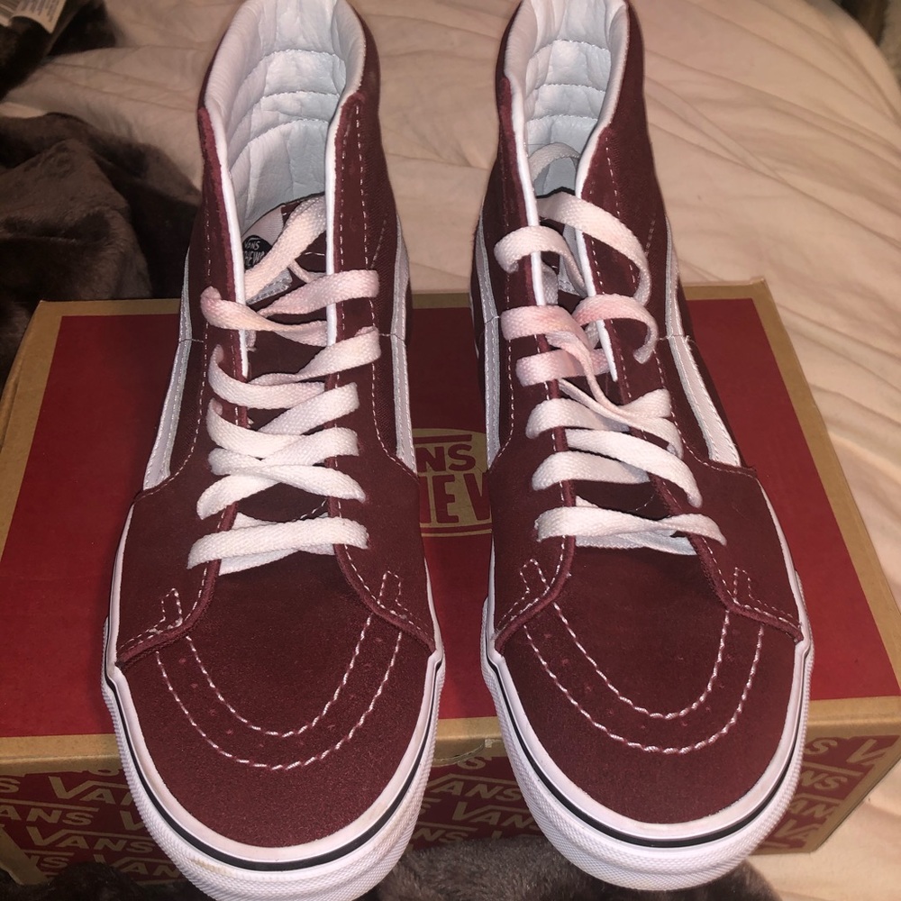 Women’s Hightop Vans